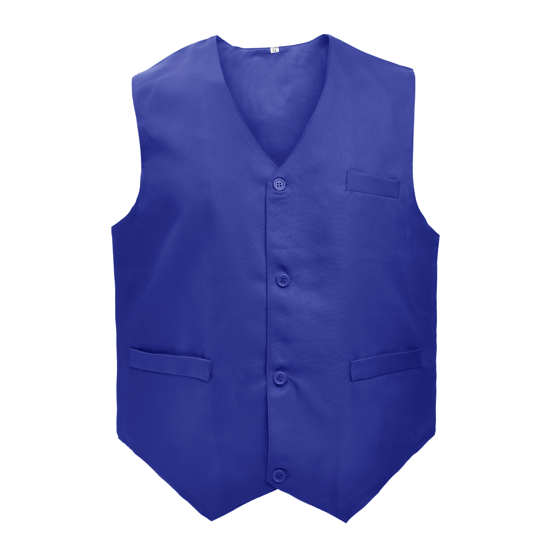 TopTie - TopTie Waiter Uniform Unisex Vest For Supermarket Clerk