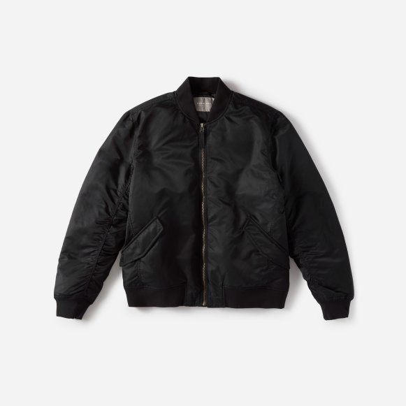 Men's Filled Nylon Bomber Jacket | Everlane