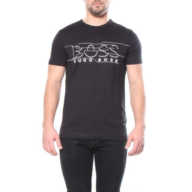 Men Hugo Boss T-shirts Tee 1 Fashion Black Size L for sale online | eBay