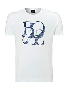 Hugo Boss, Logo t-shirt, £50.00 | T Shirts in 2019 | Shirts, T shirt