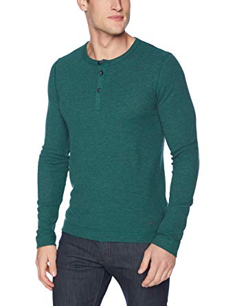 Amazon.com: Hugo Boss Men's Trix Henley Slim Fit Long Sleeve T-Shirt