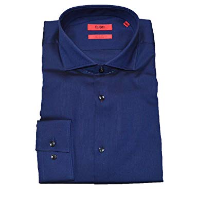 Amazon.com: Hugo Boss C-Jason Slim Fit Mens Formal Shirts (18