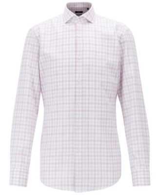 Hugo Boss BOSS Men's Jason Slim-Fit Cotton Shirt - Dress Shirts