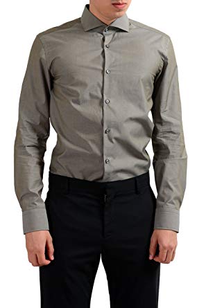 Amazon.com: Hugo Boss Jason Men's Slim Fit Long Sleeve Dress Shirt