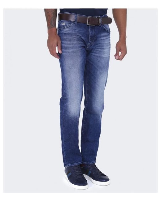 Lyst - Boss Regular Fit Maine3 Jeans in Blue for Men - Save