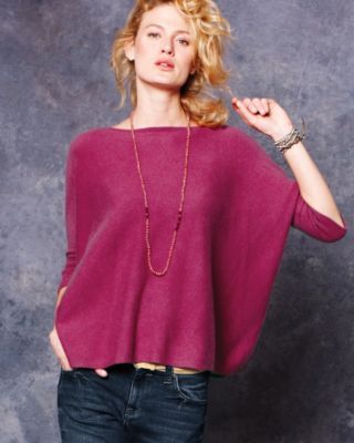 Cashmere Cropped Boxy Sweater. Time to start wearing this with my
