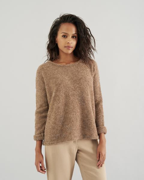 Boxy Pullover Sweater ($96) | My Style | Sweaters, Pullover sweaters