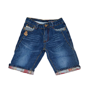 Child Fancy Casual Denim Kids Cotton Jeans Boy Shorts For Boys - Buy