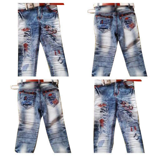 Denim Party Wear Kid Boys Jeans, Rs 300 /piece, U Like Apparels | ID