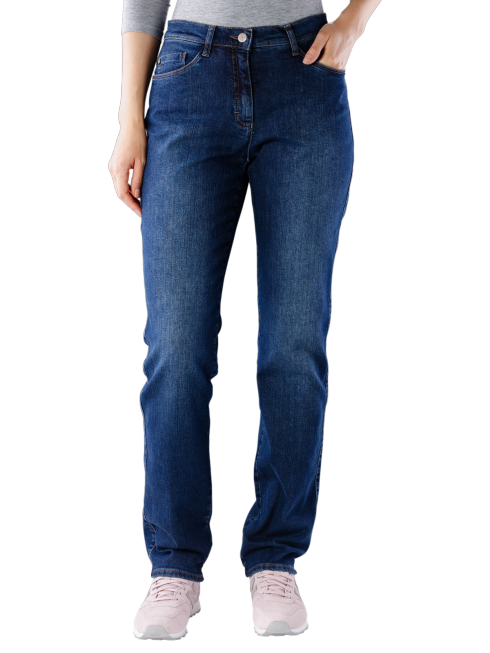 Brax Carola Jeans Straight Fit regular blue | free shipping - JEANS.CH