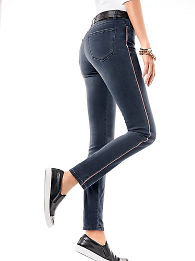 Brax Feel Good - u201cSlim Fitu201c jeans, design SHAKIRA BEAUTY - blue denim