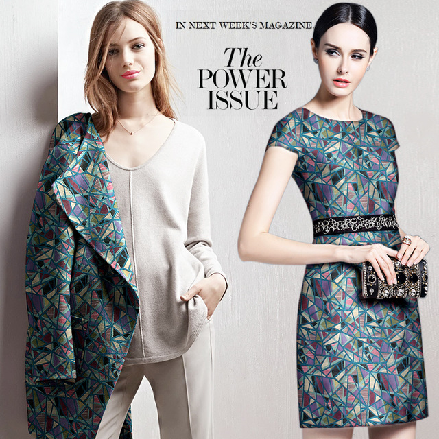Aliexpress.com : Buy Jacquard fabric brocade fashion fabrics three