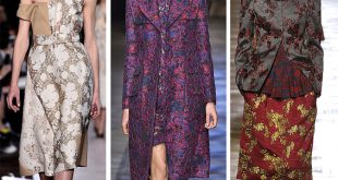 How to Wear Brocade | InStyle.com