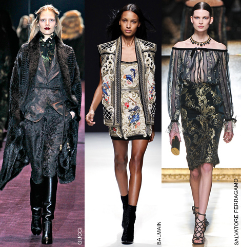 Fall Trend: Captivated By Brocade | FASHION