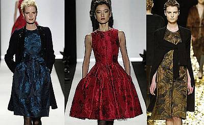 Couture Allure Vintage Fashion: Fall Fashion Trend - Brocade