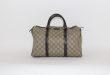 Gucci Brown Boston Supreme Canvas Handle Bag u2013 Changes Luxury