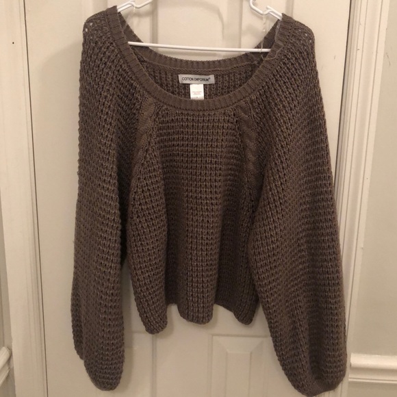 Sweaters | Brown Sweater | Poshmark