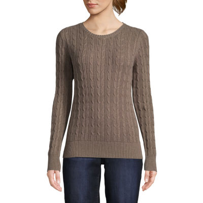 Brown Sweaters & Cardigans for Women - JCPenney