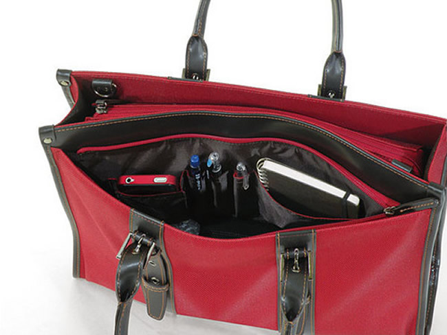 Nep: Lightweight Briefcase and brief bag, shoulder bag, tote bag