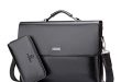 Amazon.com: Mioy Modern Men's leather Business Bag Water resistant