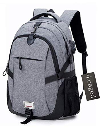 Amazon.com: Anti-theft Laptop Backpack, Loaged Business Bags with