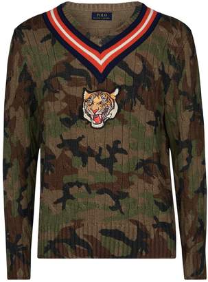 Men Camouflage Sweater - ShopStyle