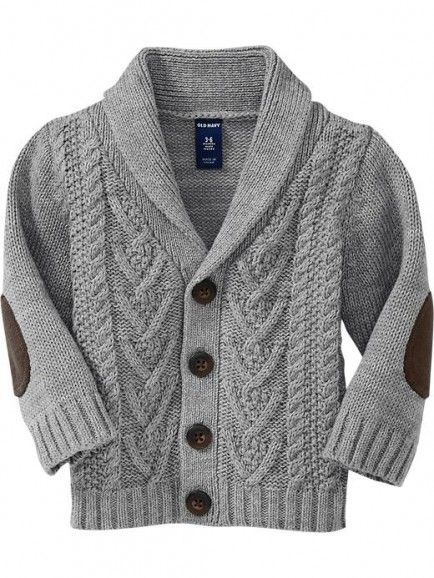 I so want a cute cardigan or sweater like this for Jacob! 10 Fall