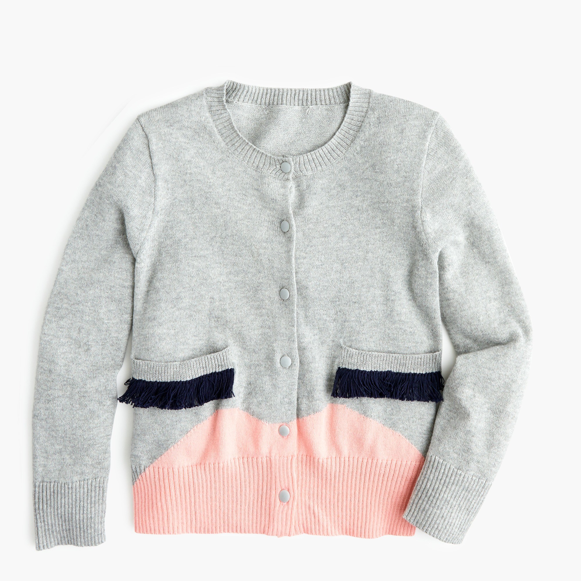 Girls' cardigan sweater with face : Girl cardigans | J.Crew
