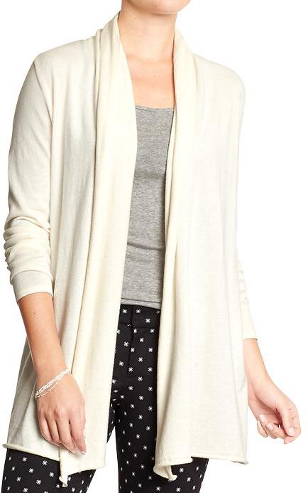 Old Navy Shawl Collar Open Front Cardigans, $36 | Old Navy
