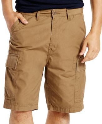 Levi's Men's Carrier Loose-Fit Cargo Shorts & Reviews - Shorts - Men