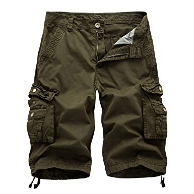 HAKJAY Men's Outdoor Camouflage Big and Tall Cargo Shorts | Amazon.com