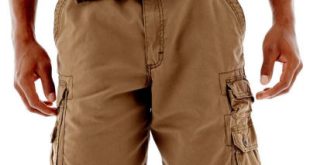Twill Cargo Shorts View All Brands for Men - JCPenney