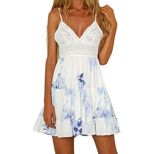 Amazon.com: Sundresses For Women 2019 ! Liraly Ladies Summer