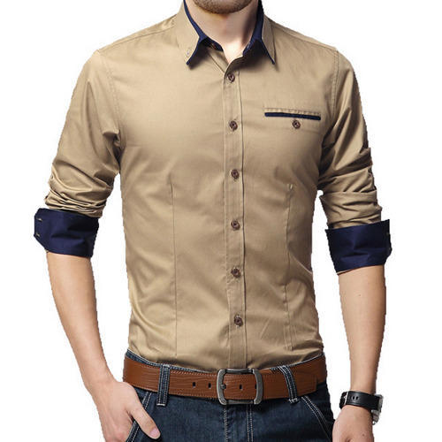 Cotton Plain Mens Casual Shirts, Rs 350 /piece, Arise India Inc | ID