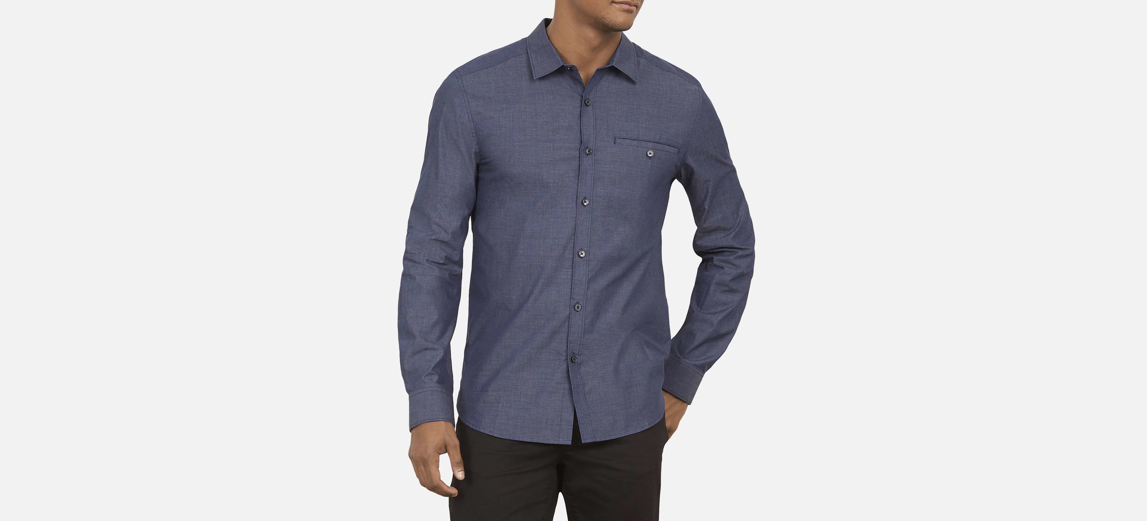 Men's Casual Shirts & Button Downs | Kenneth Cole