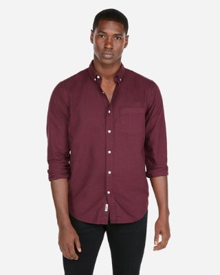 Men's Casual Shirts - Plaid, Denim & Long Sleeve Casual Shirts