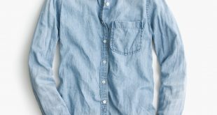 Always Chambray Shirt : Women's Shirts | J.Crew