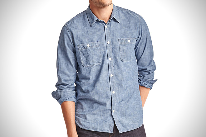 The 12 Best Chambray Shirts For Men | HiConsumption
