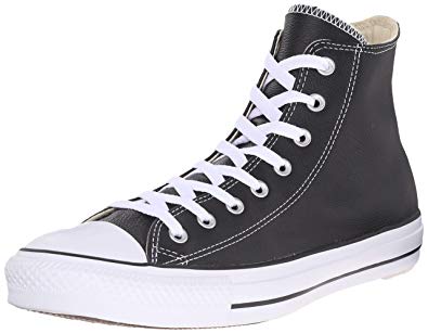Amazon.com | Converse Women's Chuck Taylor All Star Leather High Top