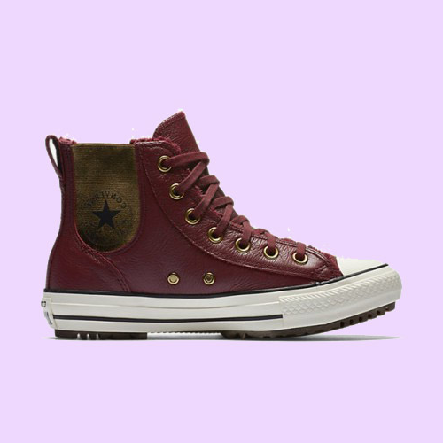 discount 553393C-611 Converse Chuck Taylor All Star Leather and Faux