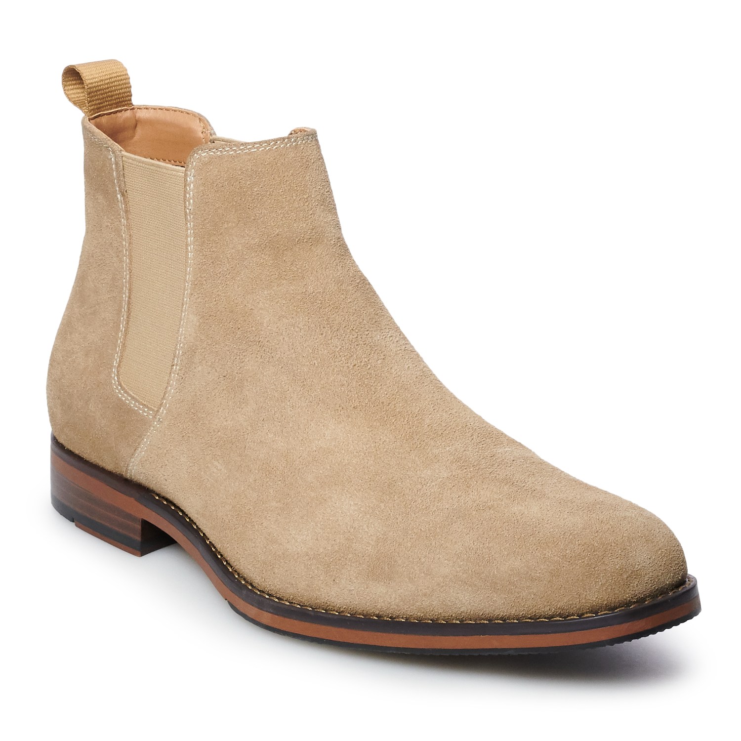 SONOMA Goods for Life™ Kristopher Men's Suede Chelsea Boots