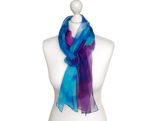 Amazon.com: Chiffon scarf - Lightweight scarf - Lightweight summer