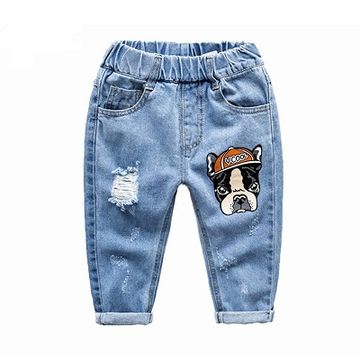 $17.76 Brand Pants Kids Trousers Fashion Girls Jeans Children Boys