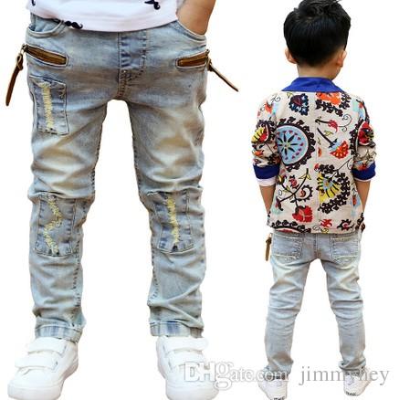 High Quality Children'S Clothing Spring And Autumn Kids Pants Boys