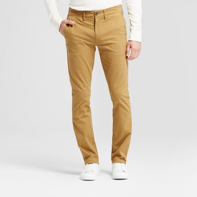 Men's Skinny Fit Hennepin Chino Pants - Goodfellow & Co™ Light Brown