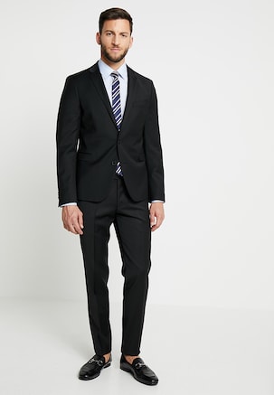 Cinque CIMELOTTI - Suit - black - Zalando.co.uk