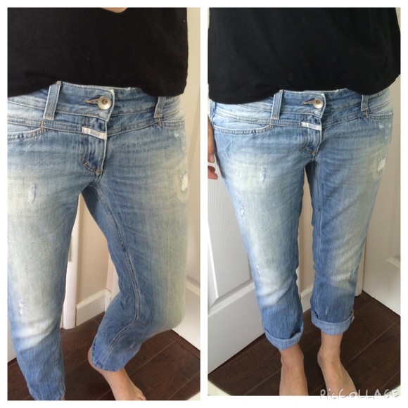 Closed Jeans | Starlet Distressed Ankle | Poshmark