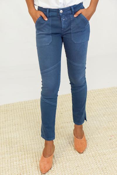 Closed Jeans Francesca in Worker Blue u2013 Tamarind