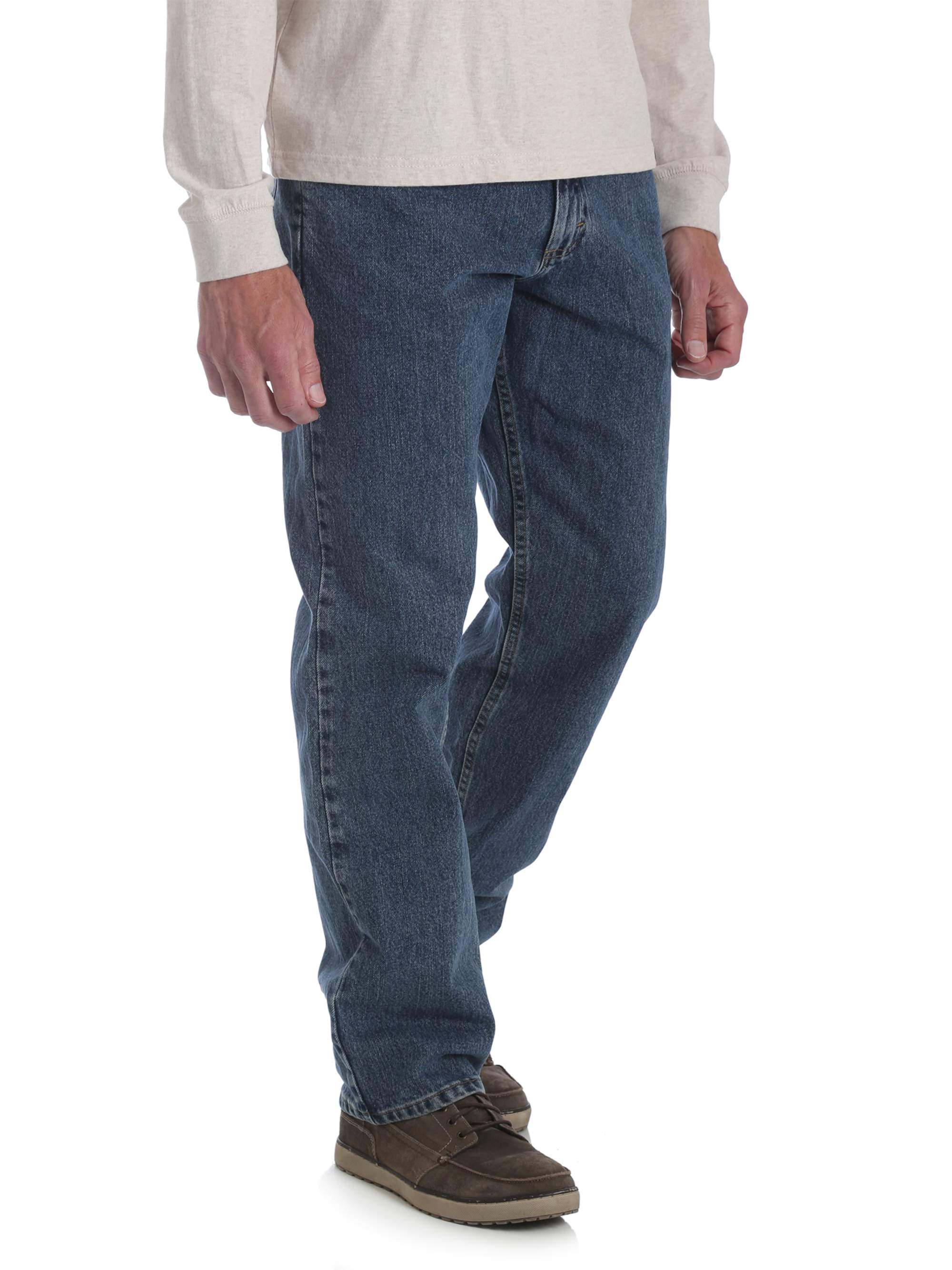 Wrangler - Wrangler Men's Relaxed Fit Jeans - Walmart.com