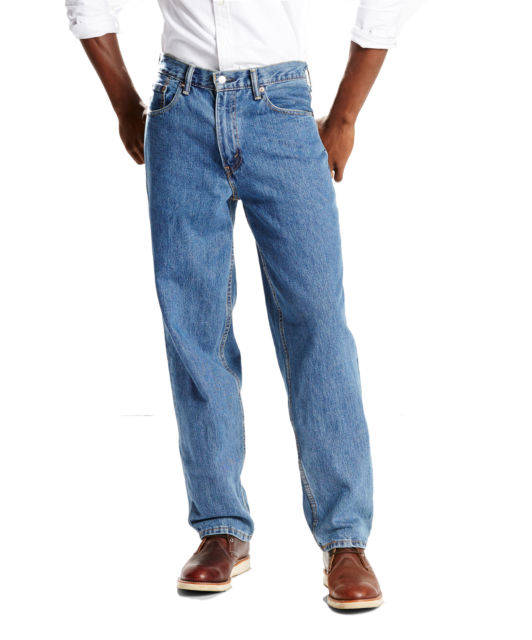 Levi's Men's 560 Comfort Fit Jeans Medium Stonewash 32x38 for sale